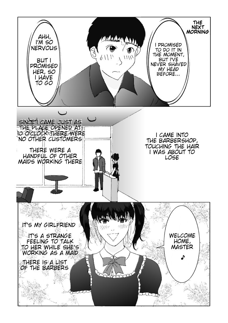 [HIDE] A Request and a Promise collaboration comic vol.3 [English] 2