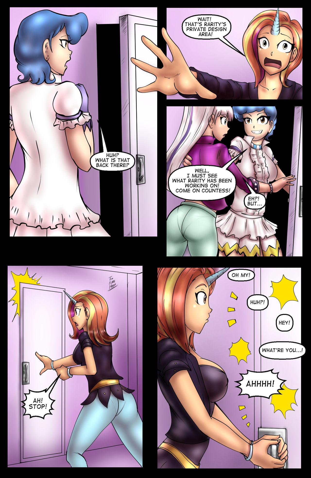 [KuroiHoshi] My Little Pony mini bondage comics (My Little Pony: Friendship is Magic) 67