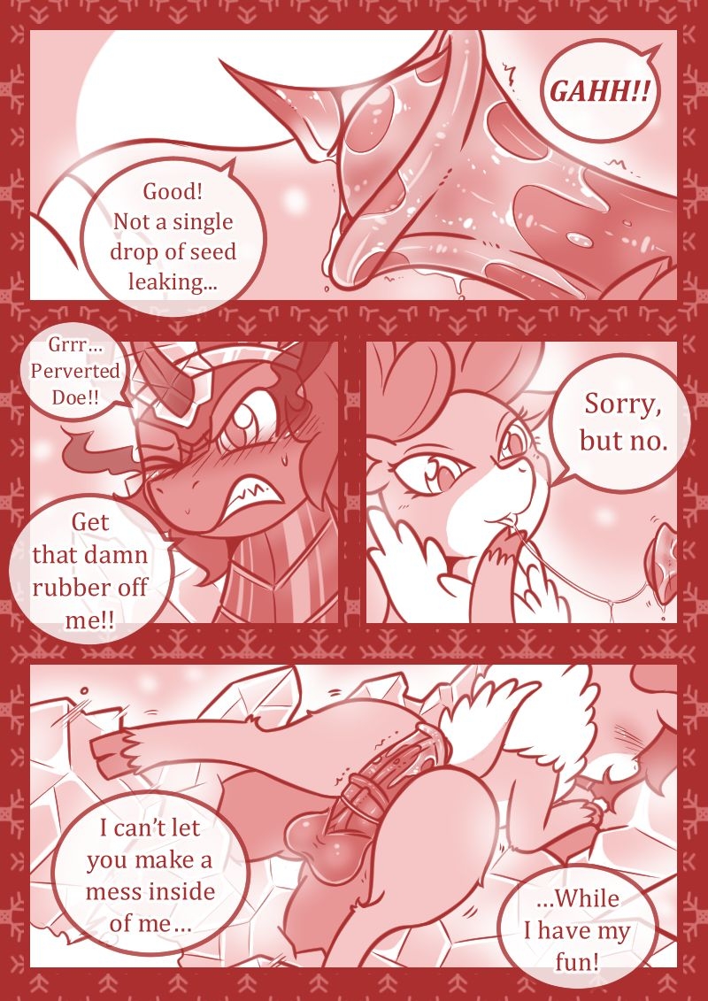 [Vavacung] Crossover Story Act 1 - Ice Deer  (My Little Pony: Friendship is Magic) [English] 9
