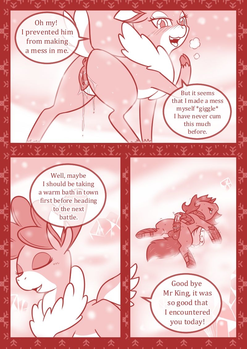 [Vavacung] Crossover Story Act 1 - Ice Deer  (My Little Pony: Friendship is Magic) [English] 15