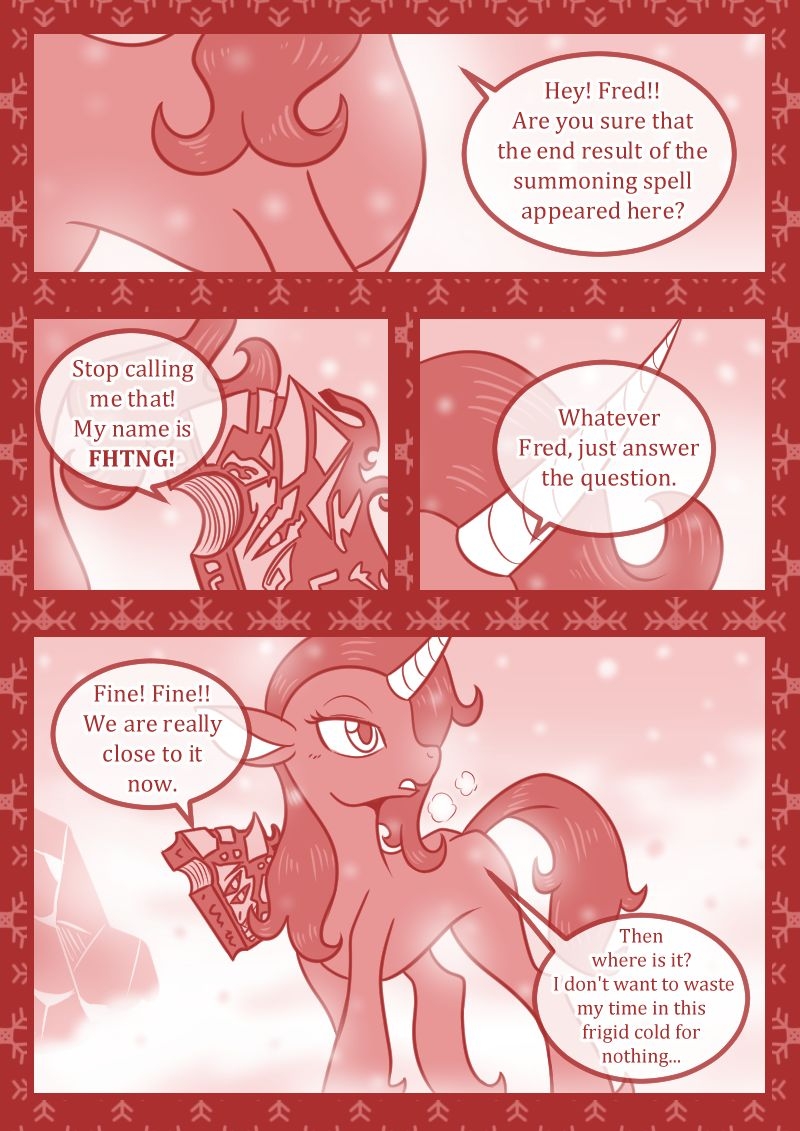 [Vavacung] Crossover Story Act 1 - Ice Deer  (My Little Pony: Friendship is Magic) [English] 16