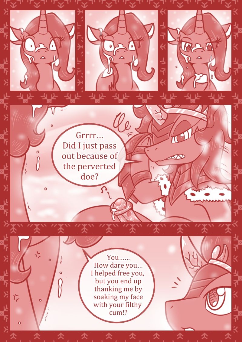 [Vavacung] Crossover Story Act 1 - Ice Deer  (My Little Pony: Friendship is Magic) [English] 19