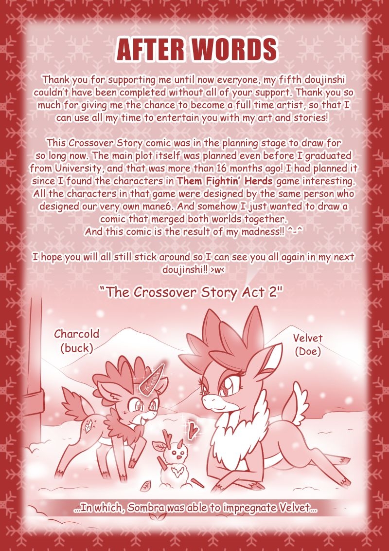 [Vavacung] Crossover Story Act 1 - Ice Deer  (My Little Pony: Friendship is Magic) [English] 21