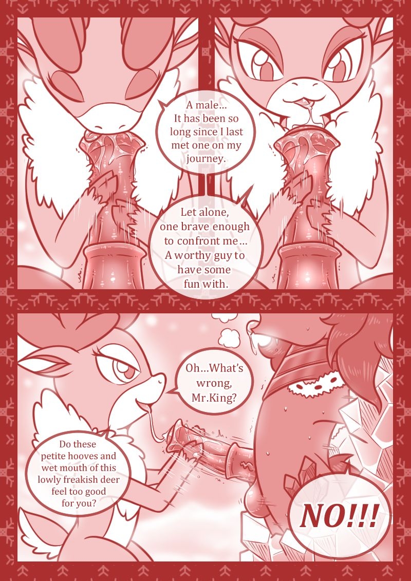 [Vavacung] Crossover Story Act 1 - Ice Deer  (My Little Pony: Friendship is Magic) [English] 5