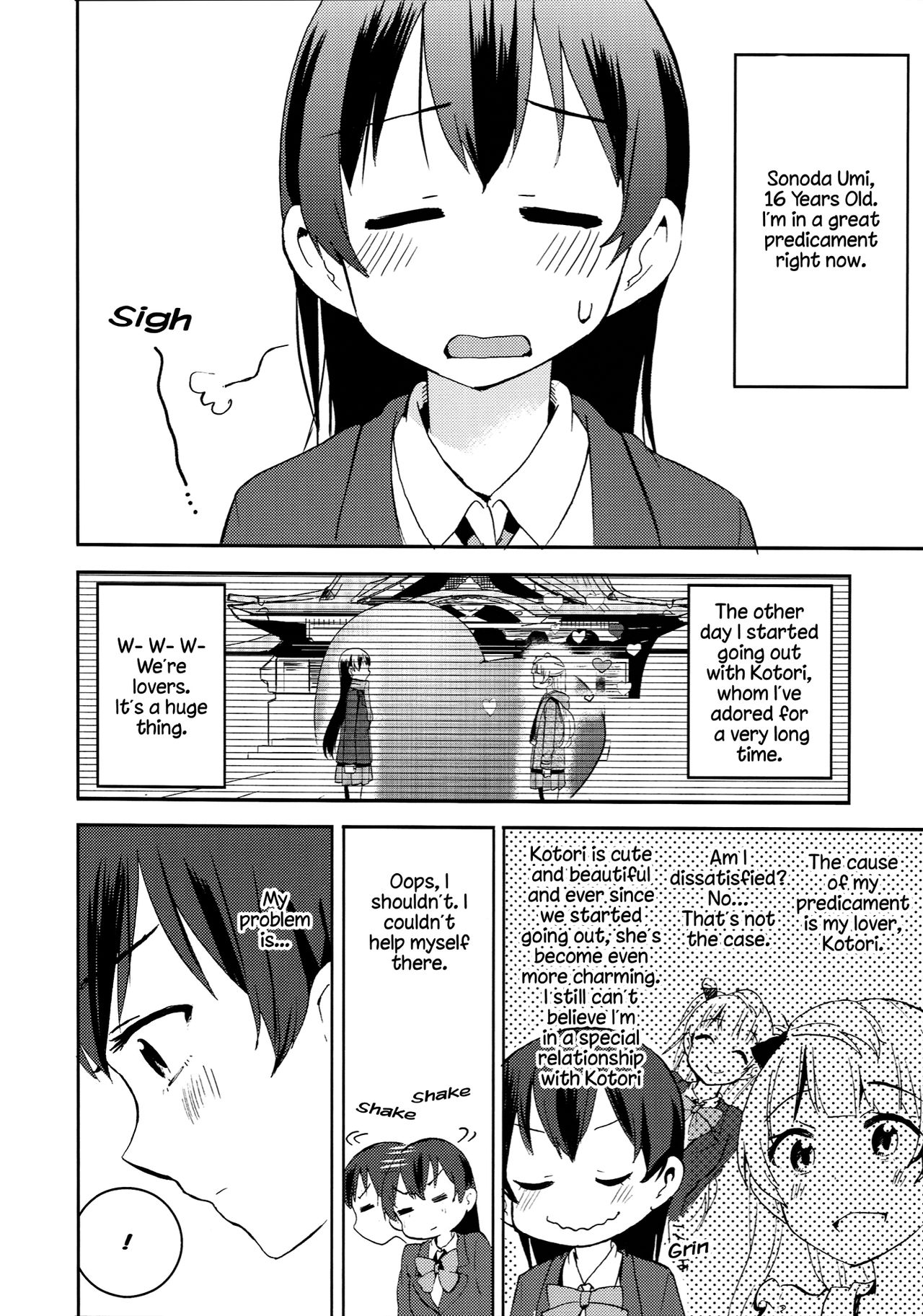 (Bokura no Love Live! 9) [Kumichou BOX (Kotori no Musen LAN)] Heart Panic Kotori-chan (Love Live!) [English] [Hydrangay Scans] 44