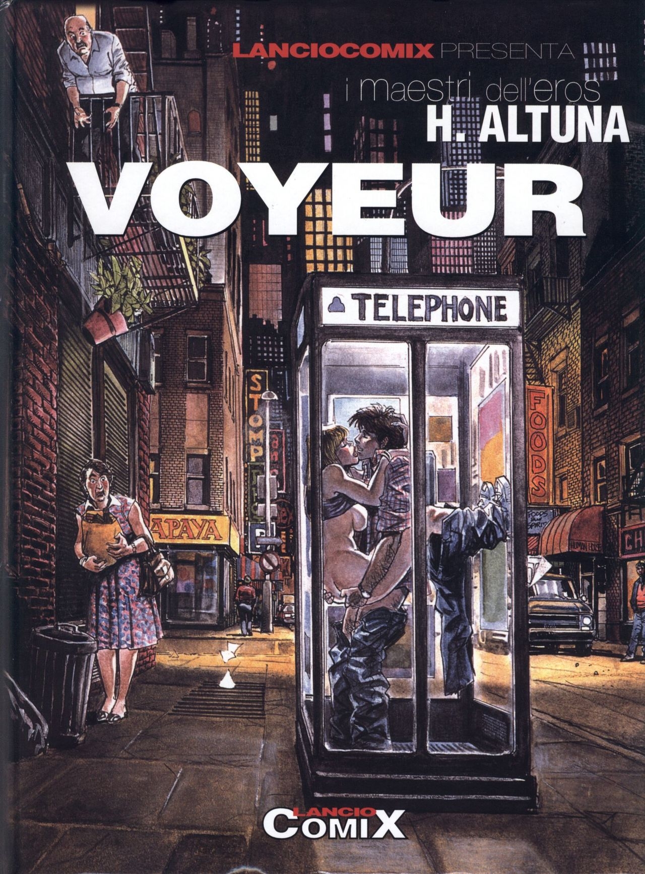 [Horacio Altuna] Voyeur [Italian] 0