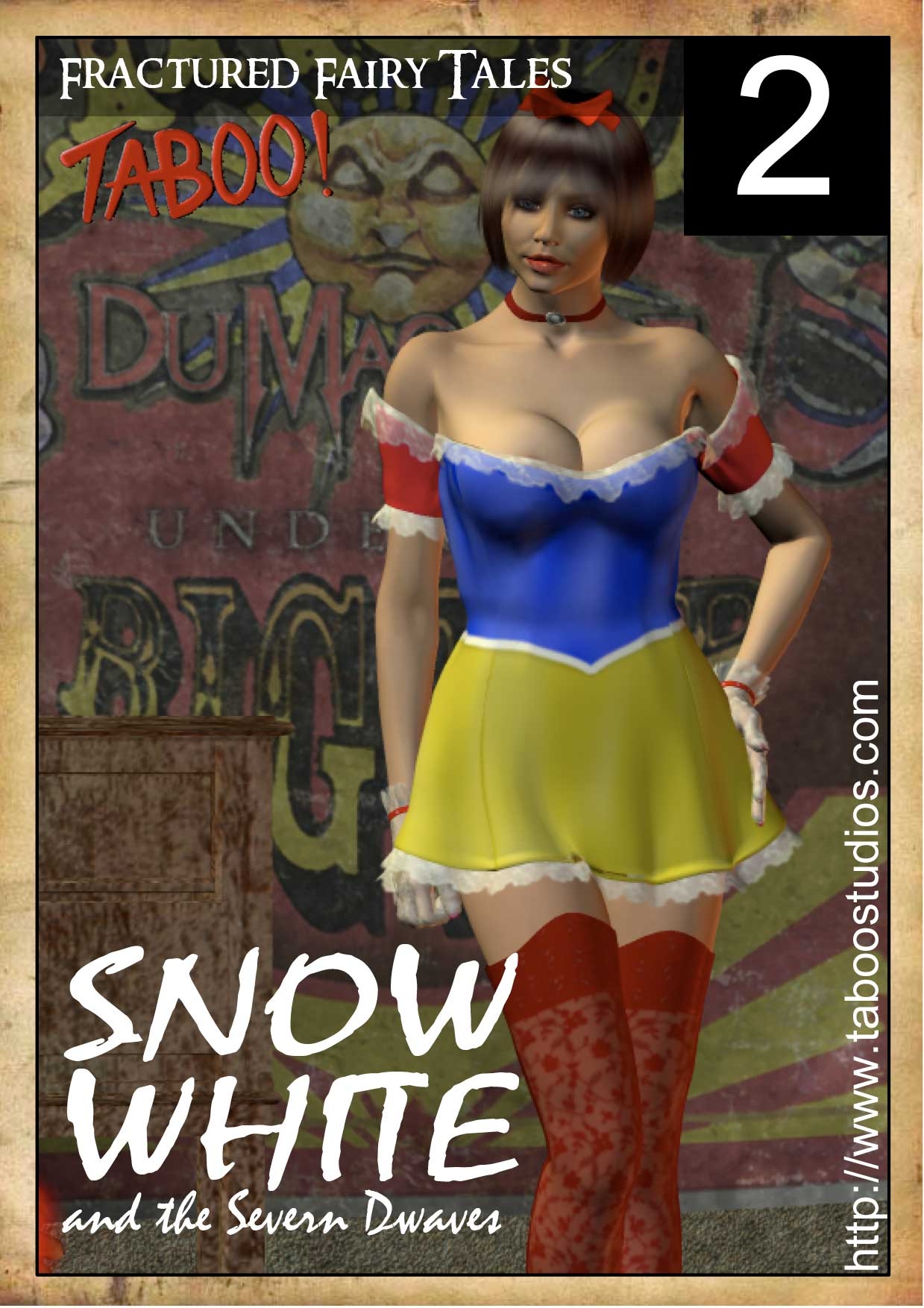 [Taboo Studios] Snow White and the Seven Dwarfs - Chapter 2 0
