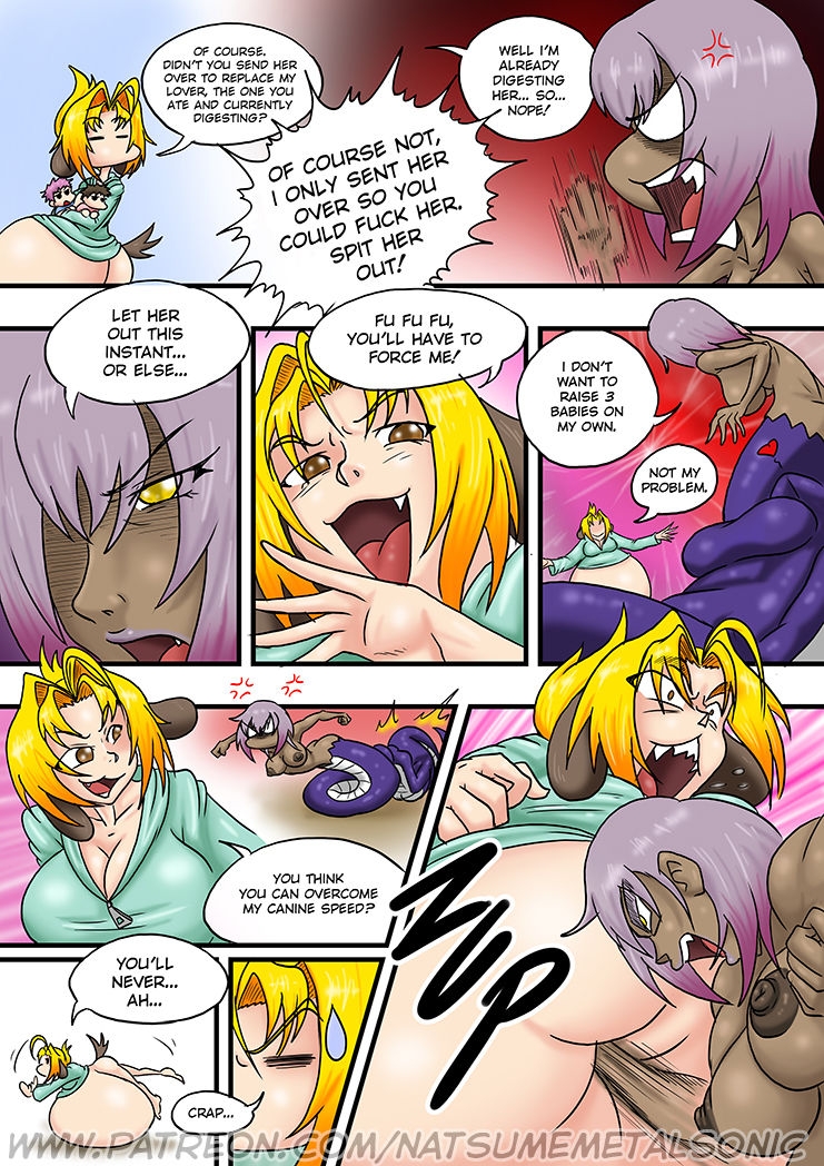 [Natsumemetalsonic] Naga's Story, Rika's Introduction to Vore 39