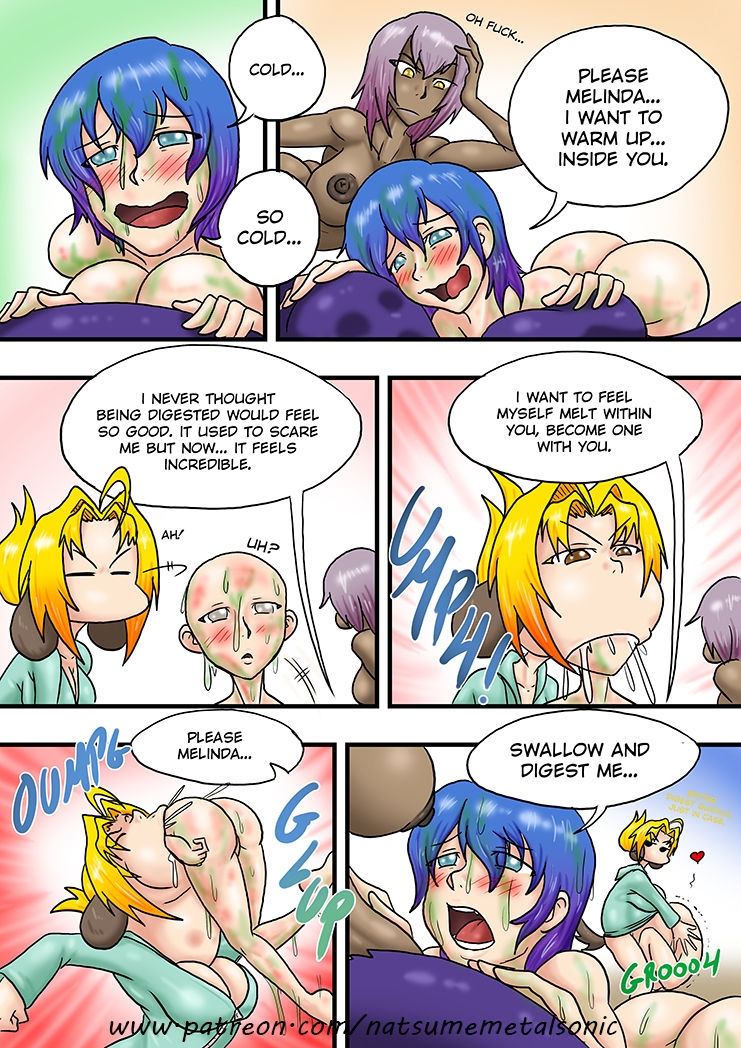 [Natsumemetalsonic] Naga's Story, Rika's Introduction to Vore 41
