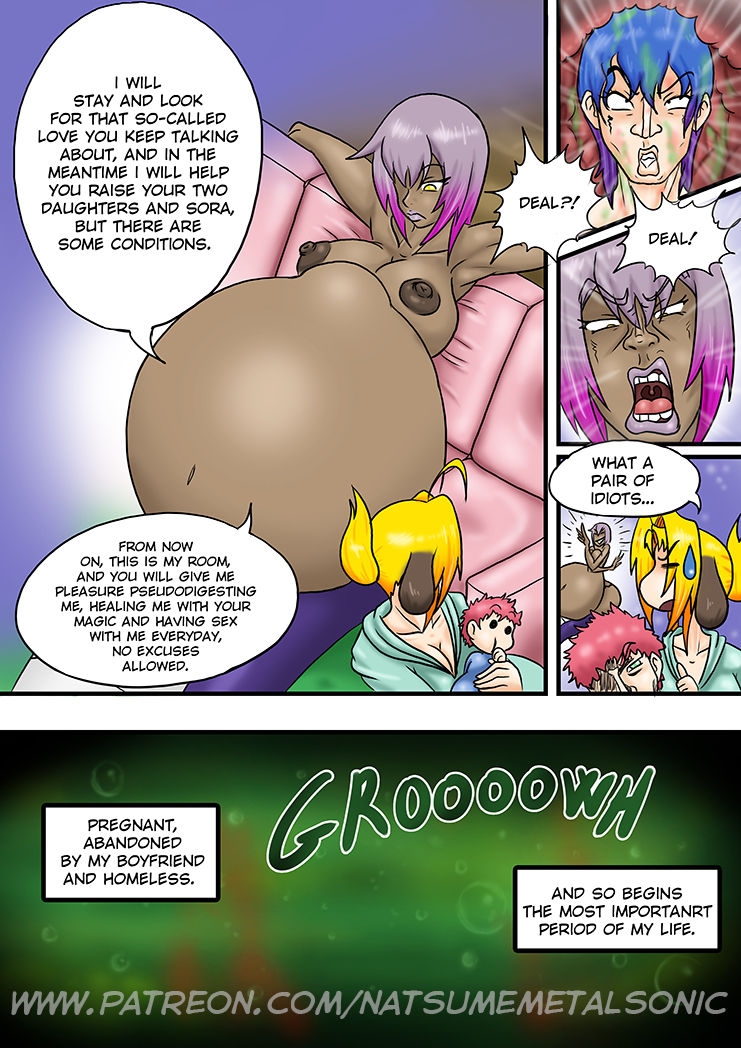 [Natsumemetalsonic] Naga's Story, Rika's Introduction to Vore 51