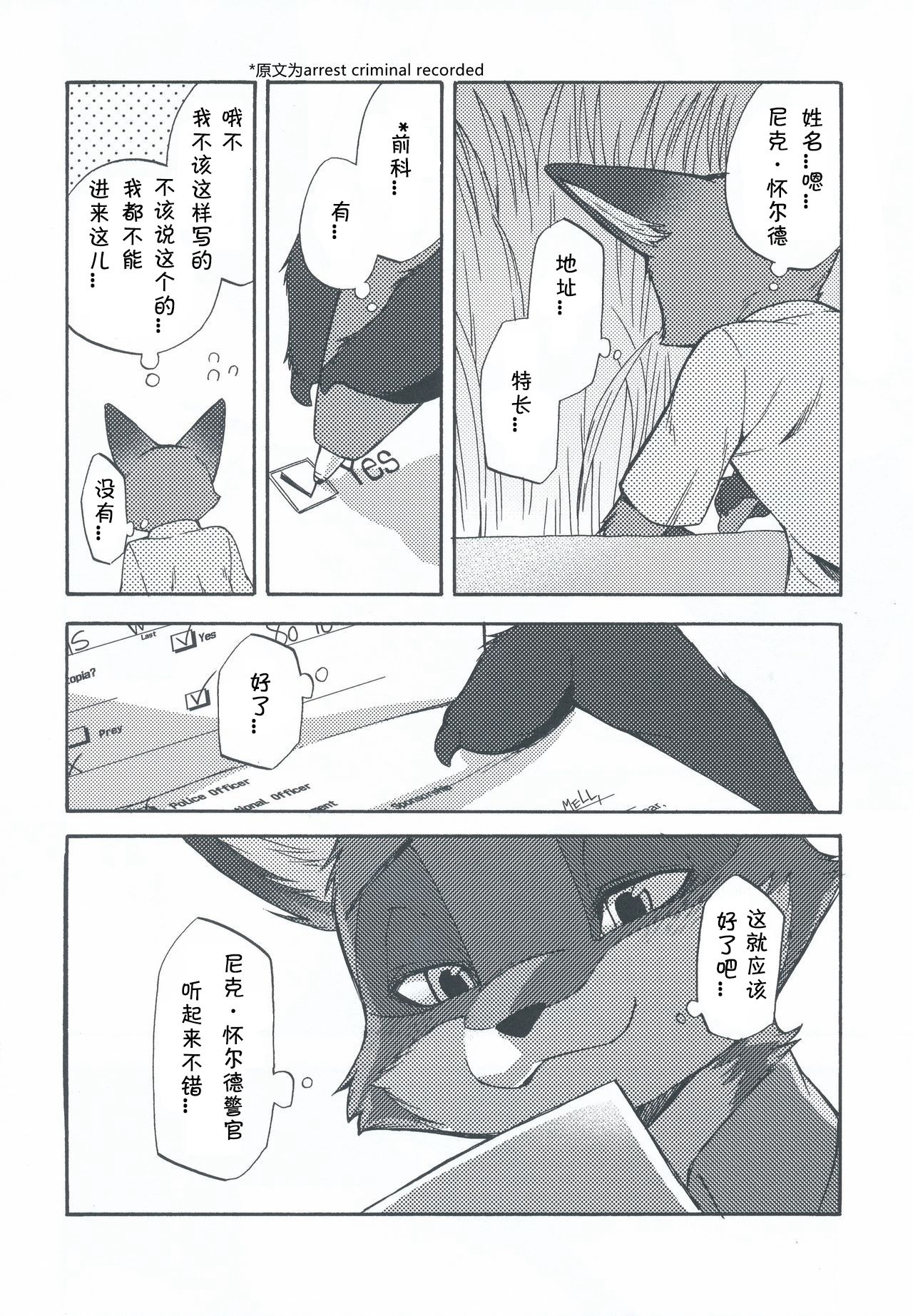 (C90) [Dogear (Inumimi Moeta)] Nick Wilde | 尼克・怀尔德 (Zootopia) [Chinese] [Sans个人汉化] 30