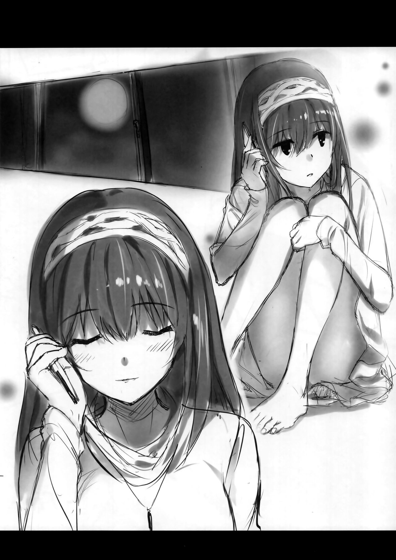 (C91) [Automa Kikyuu (Honjou Masato)] Fumika to Sugosu Ichinichi (THE IDOLMASTER CINDERELLA GIRLS) 10