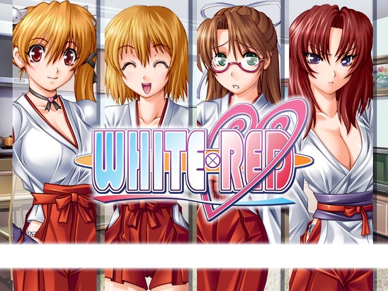 [TRYSET] WHITE×RED 2