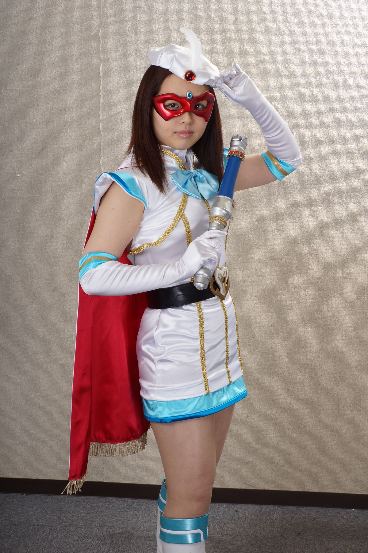 Miss Senshi warrior Sylphife Anna Steel 2