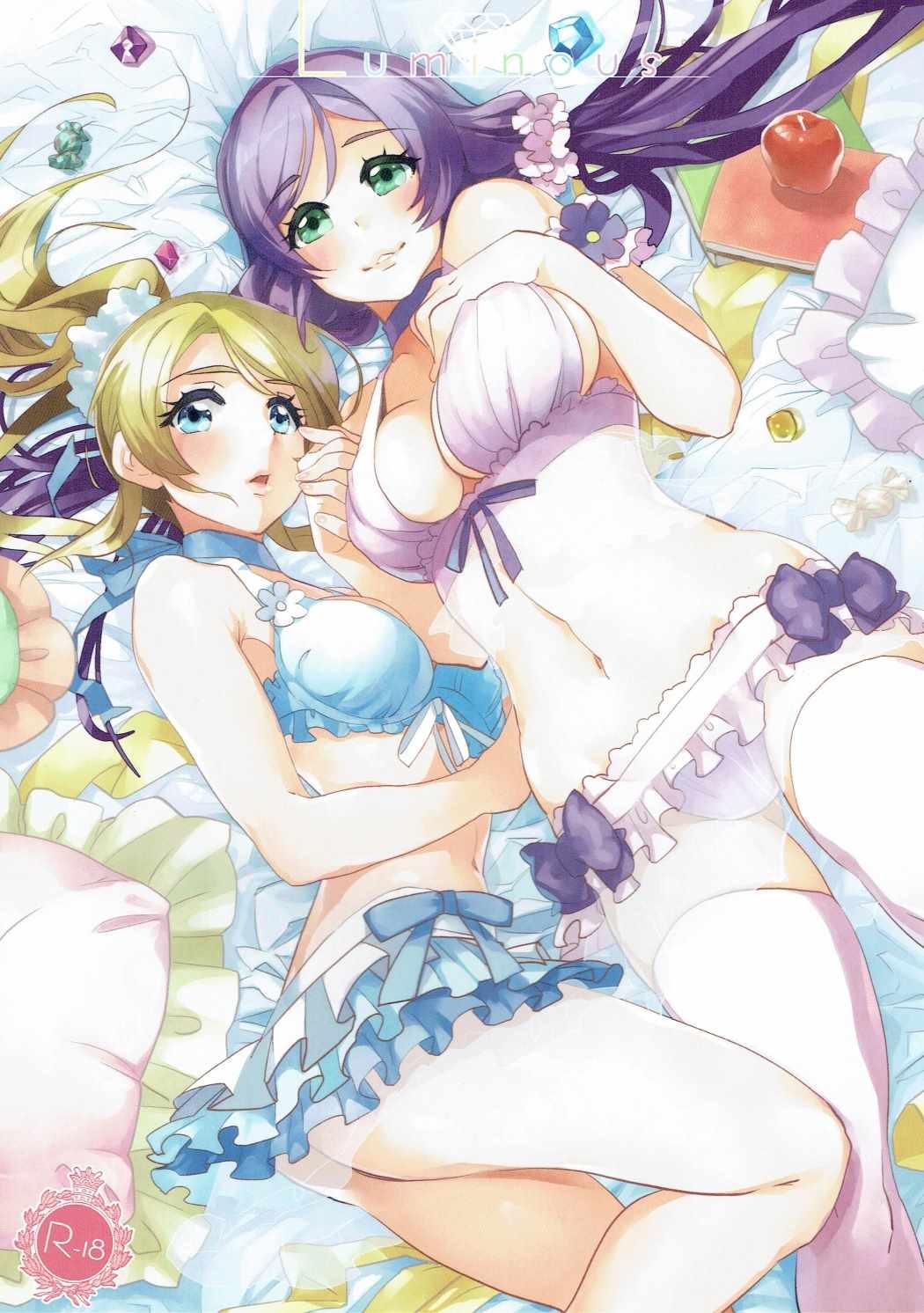 (C87) [Karitara Kaesu (Kari Paku)] Luminous (Love Live!) 0