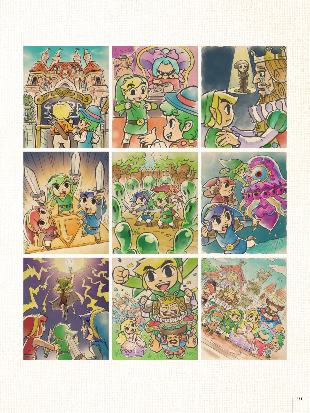 The Legend of Zelda - Art & Artifacts 100