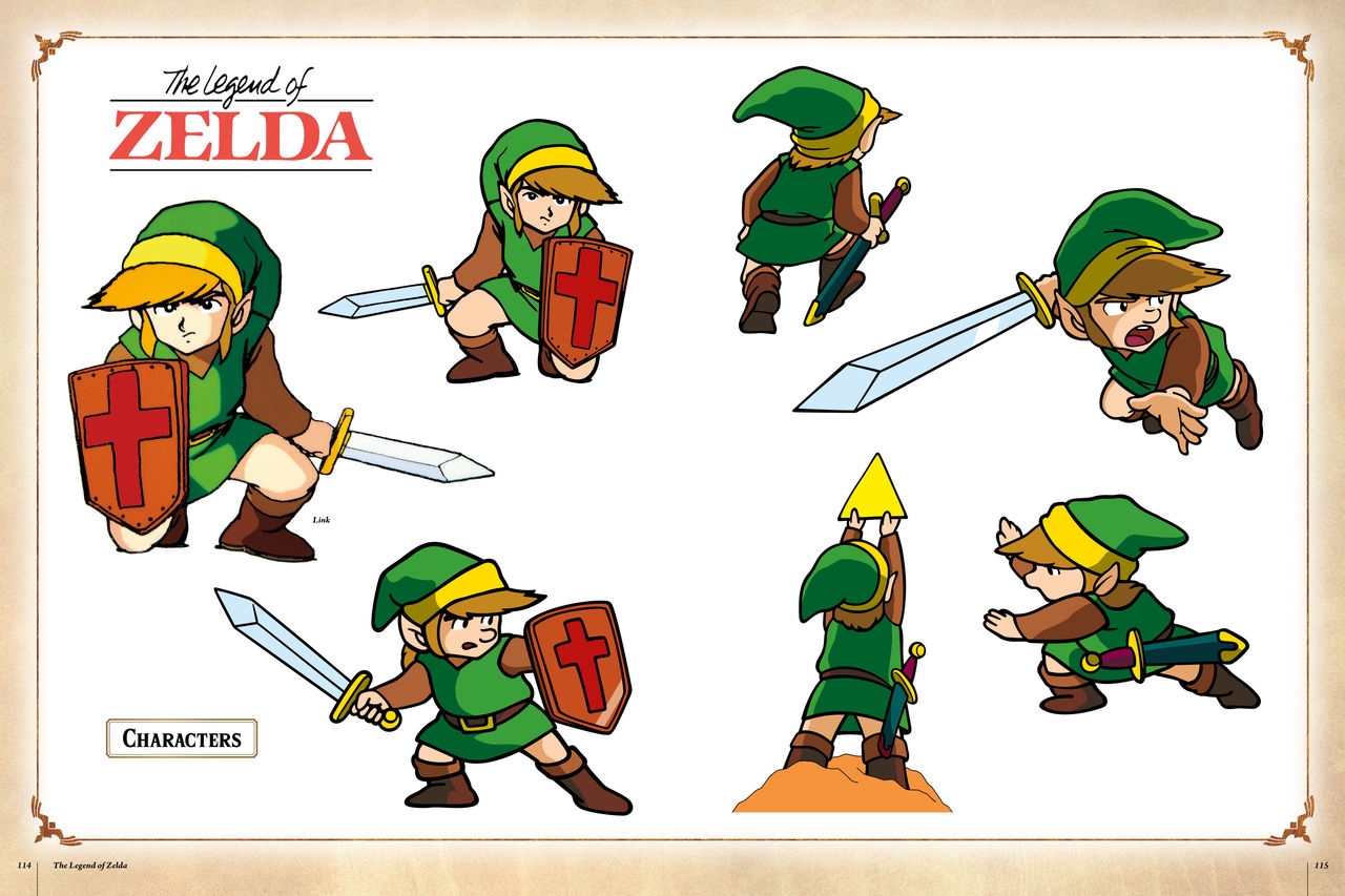 The Legend of Zelda - Art & Artifacts 103