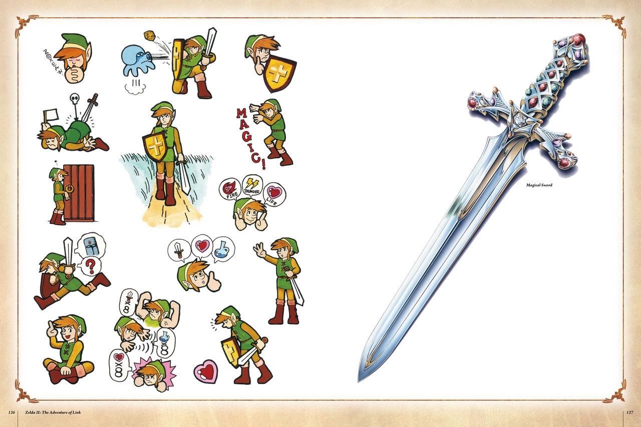 The Legend of Zelda - Art & Artifacts 109
