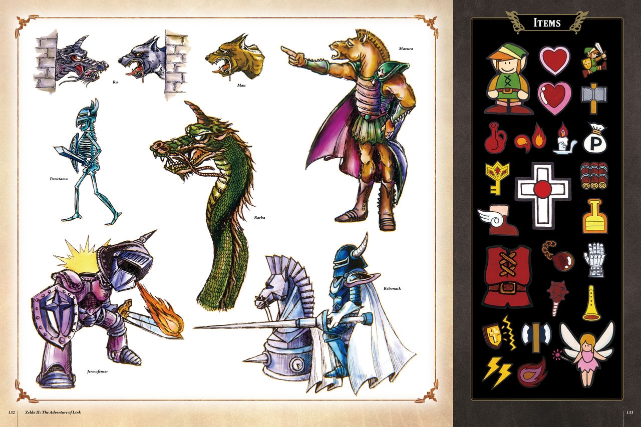 The Legend of Zelda - Art & Artifacts 112