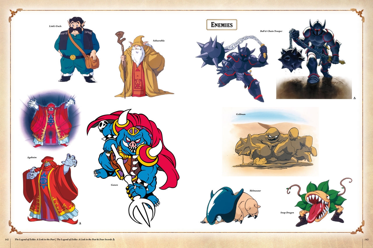 The Legend of Zelda - Art & Artifacts 117