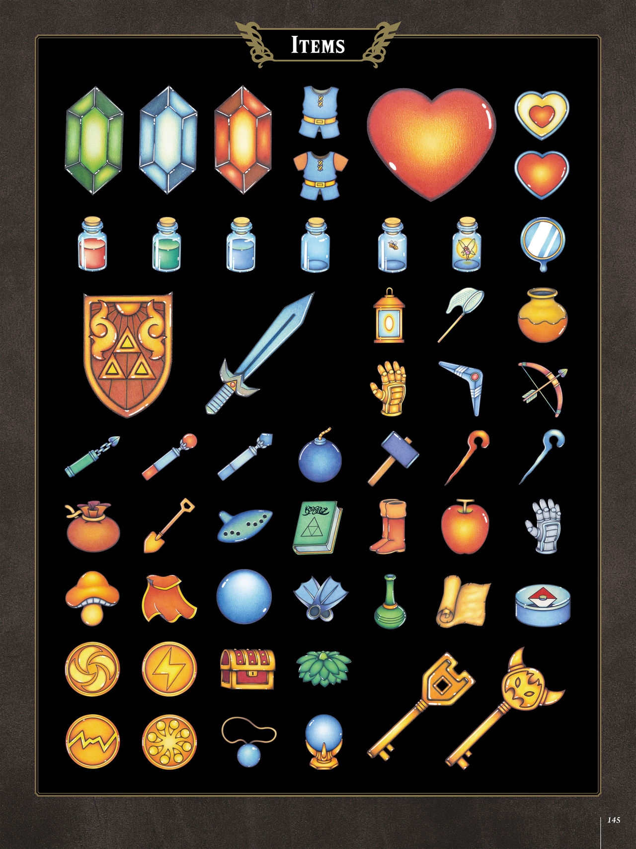 The Legend of Zelda - Art & Artifacts 119