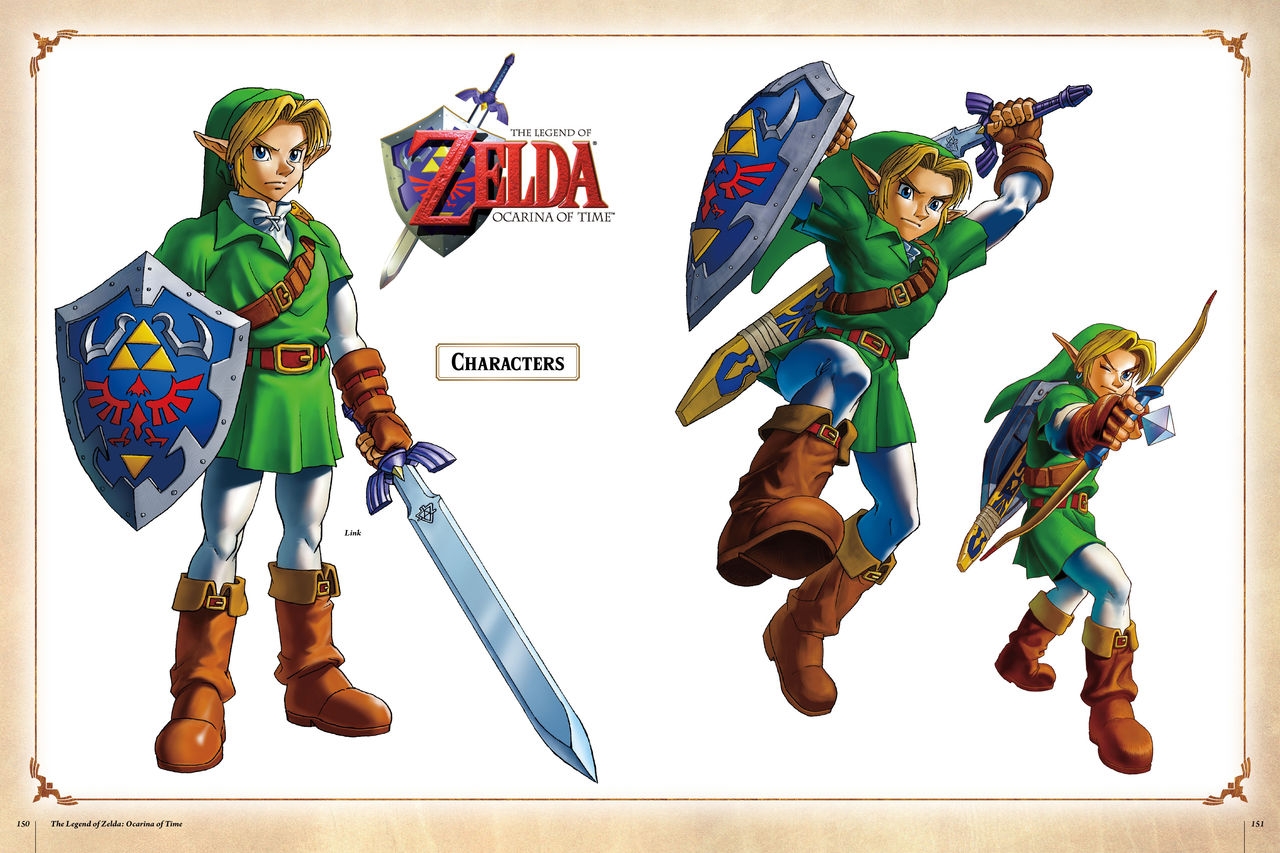 The Legend of Zelda - Art & Artifacts 123