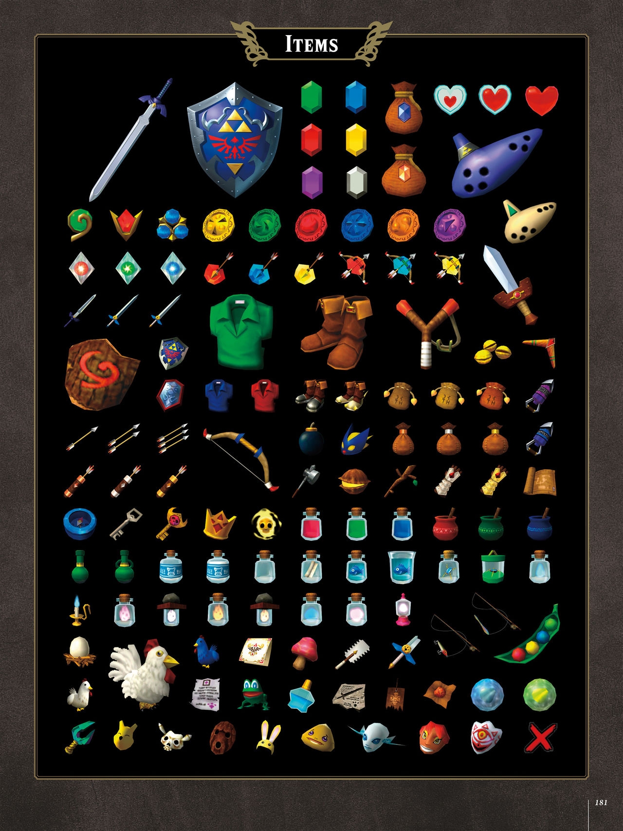 The Legend of Zelda - Art & Artifacts 139