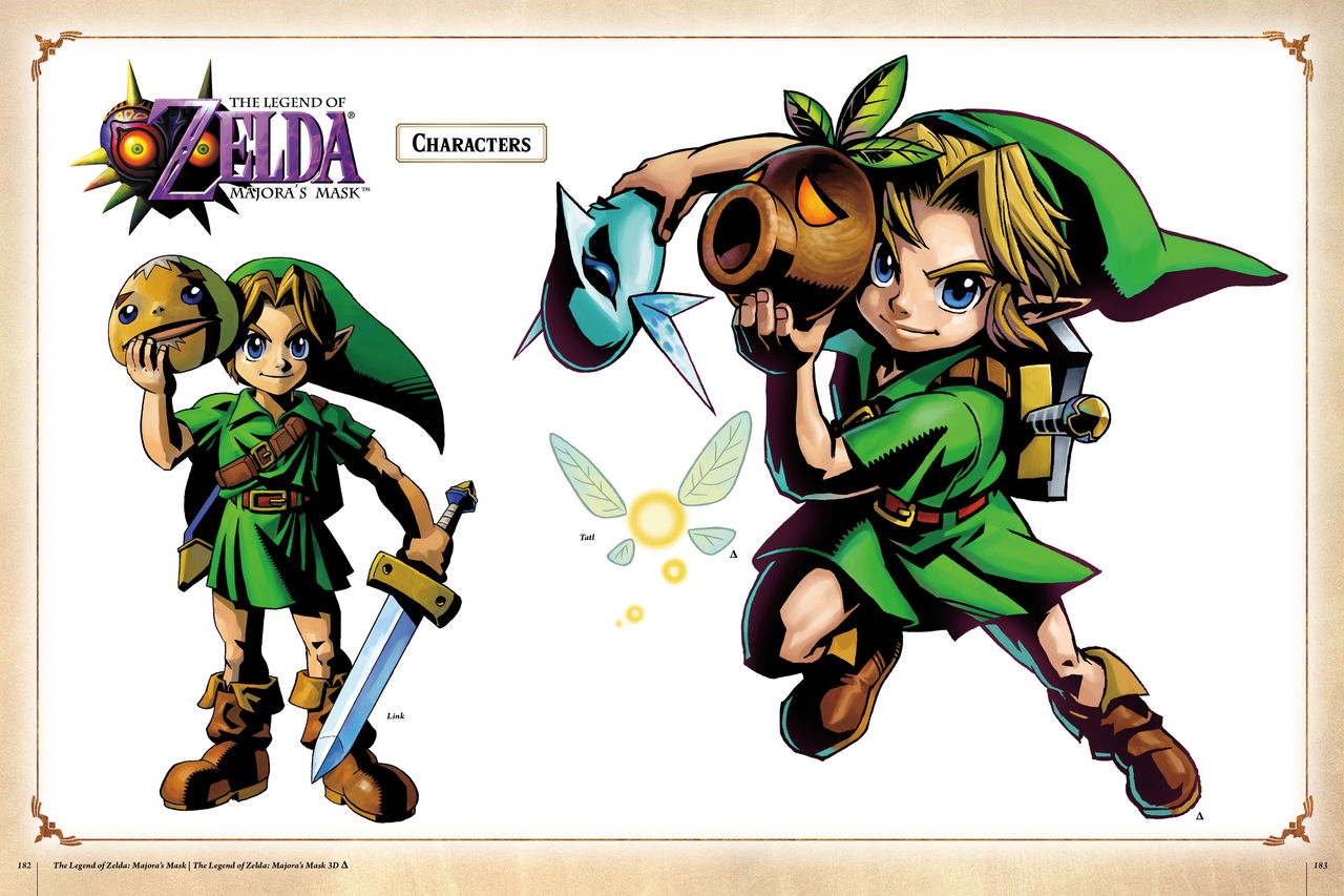 The Legend of Zelda - Art & Artifacts 140