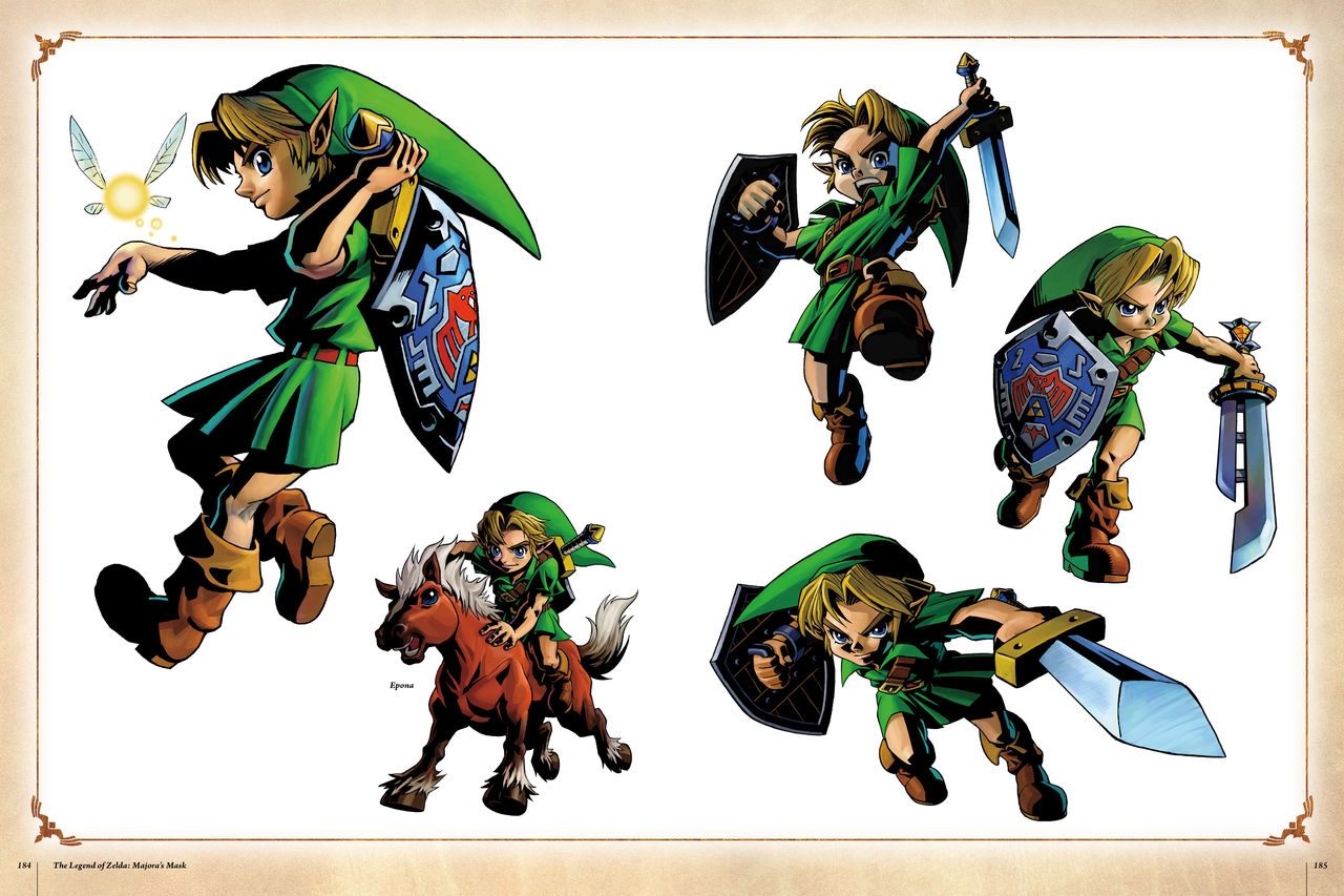 The Legend of Zelda - Art & Artifacts 141