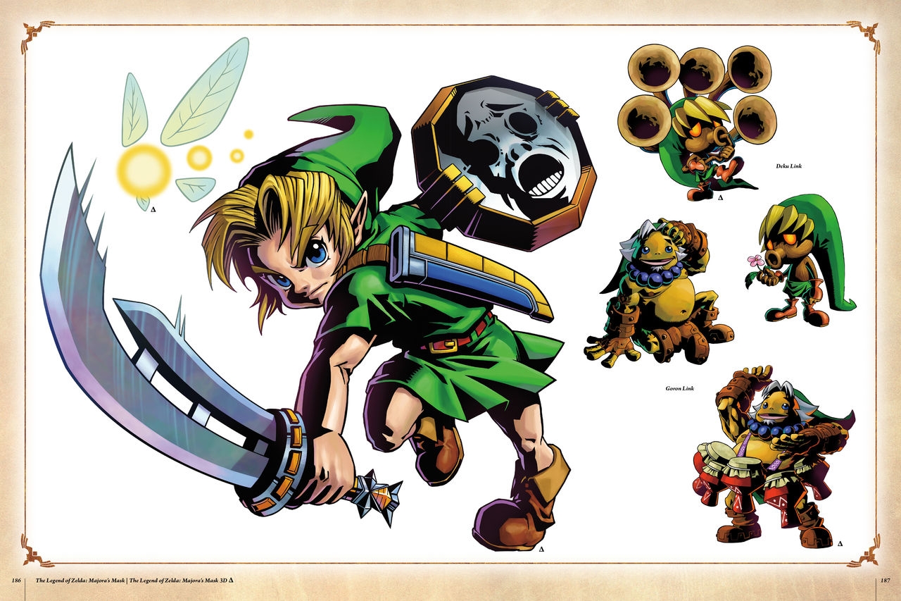 The Legend of Zelda - Art & Artifacts 142