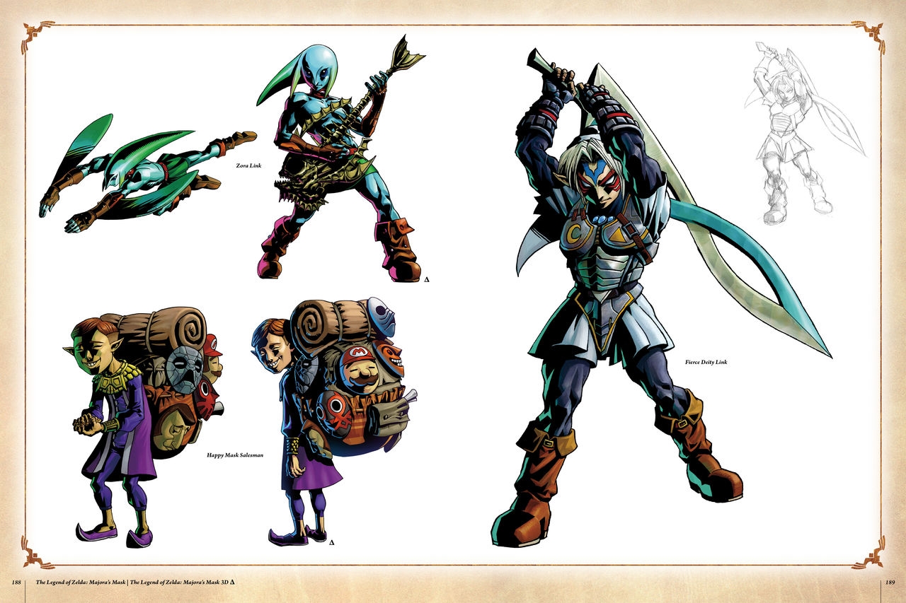 The Legend of Zelda - Art & Artifacts 143