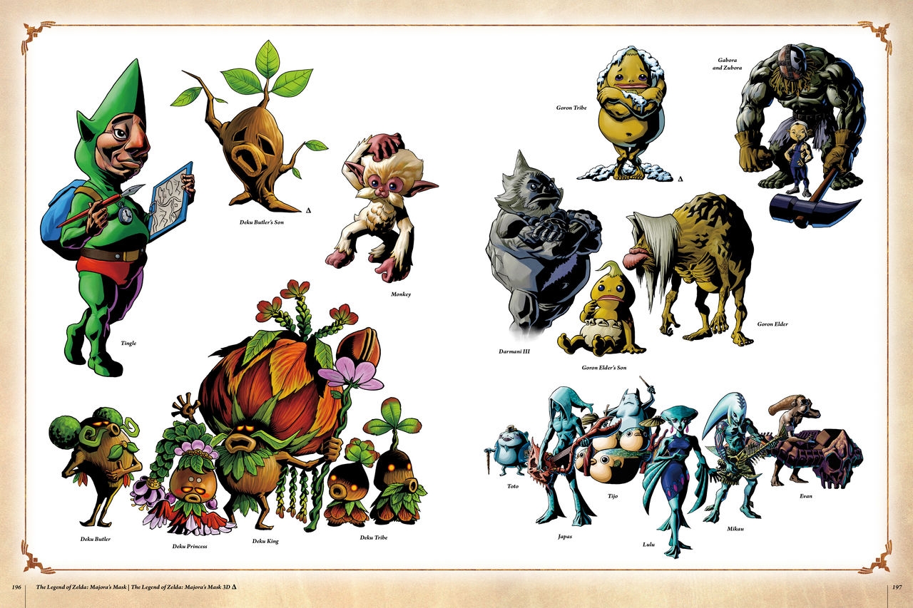 The Legend of Zelda - Art & Artifacts 147