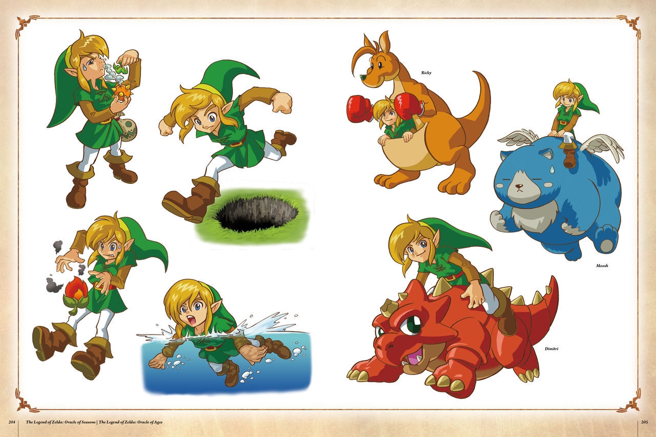 The Legend of Zelda - Art & Artifacts 152