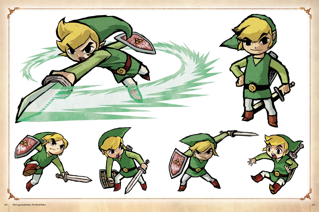 The Legend of Zelda - Art & Artifacts 161