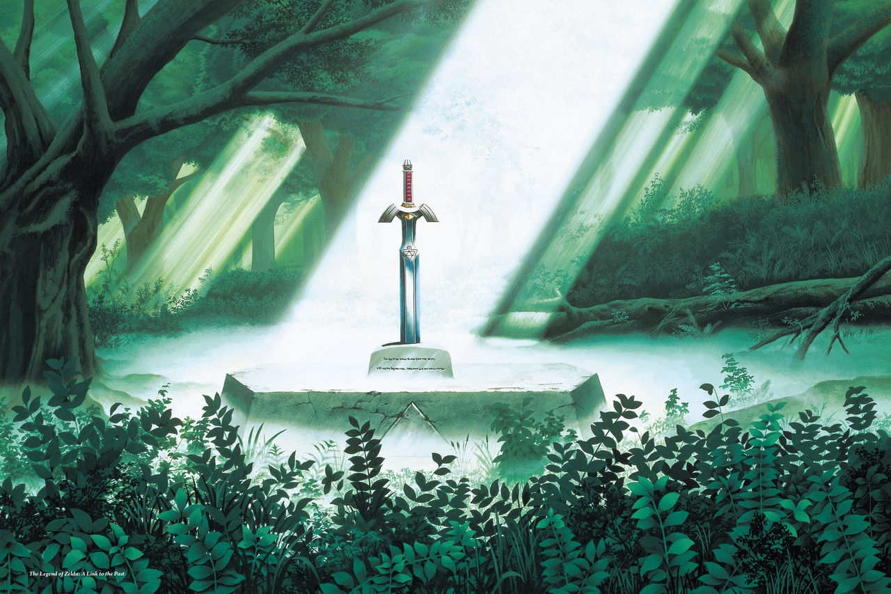 The Legend of Zelda - Art & Artifacts 17