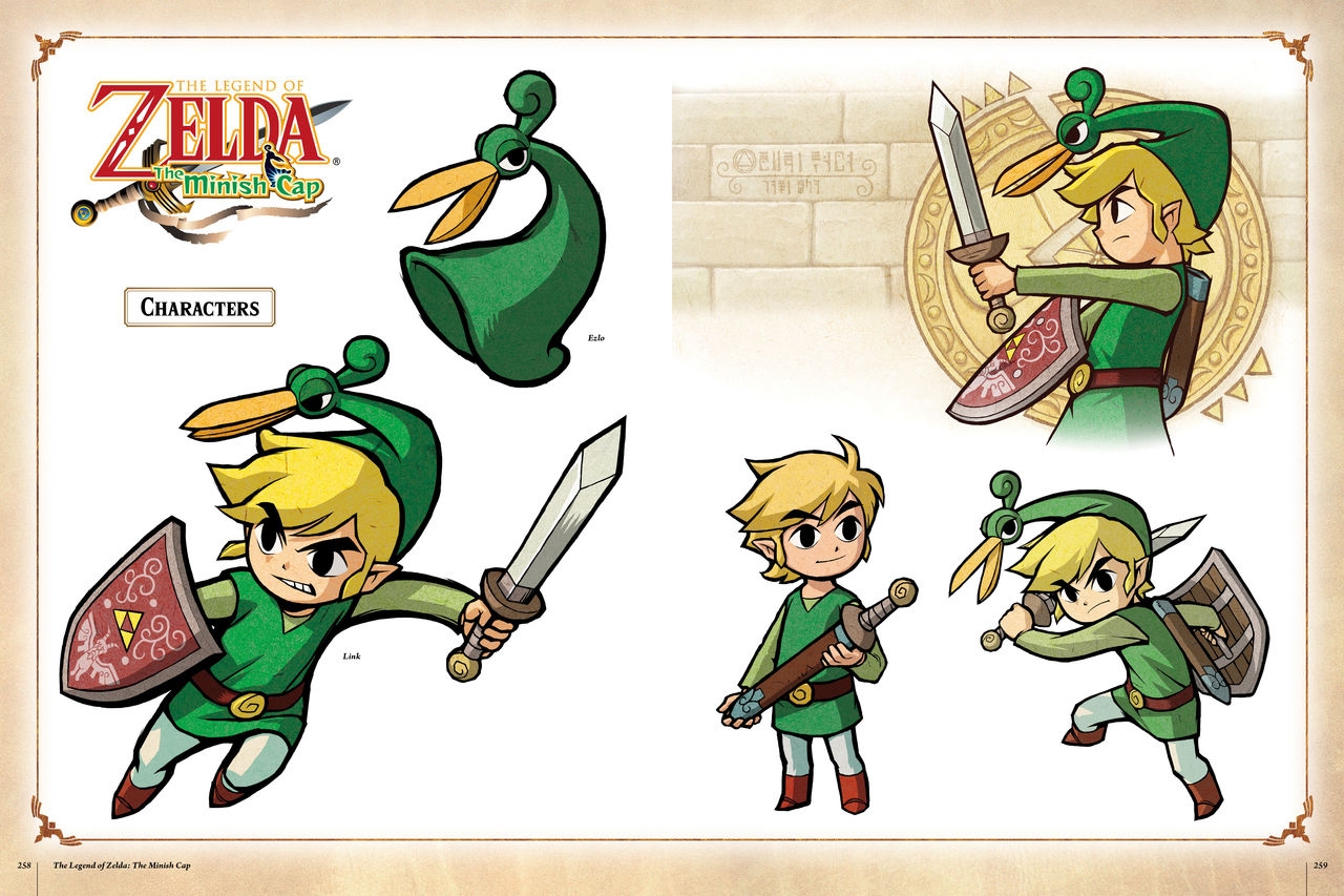 The Legend of Zelda - Art & Artifacts 182