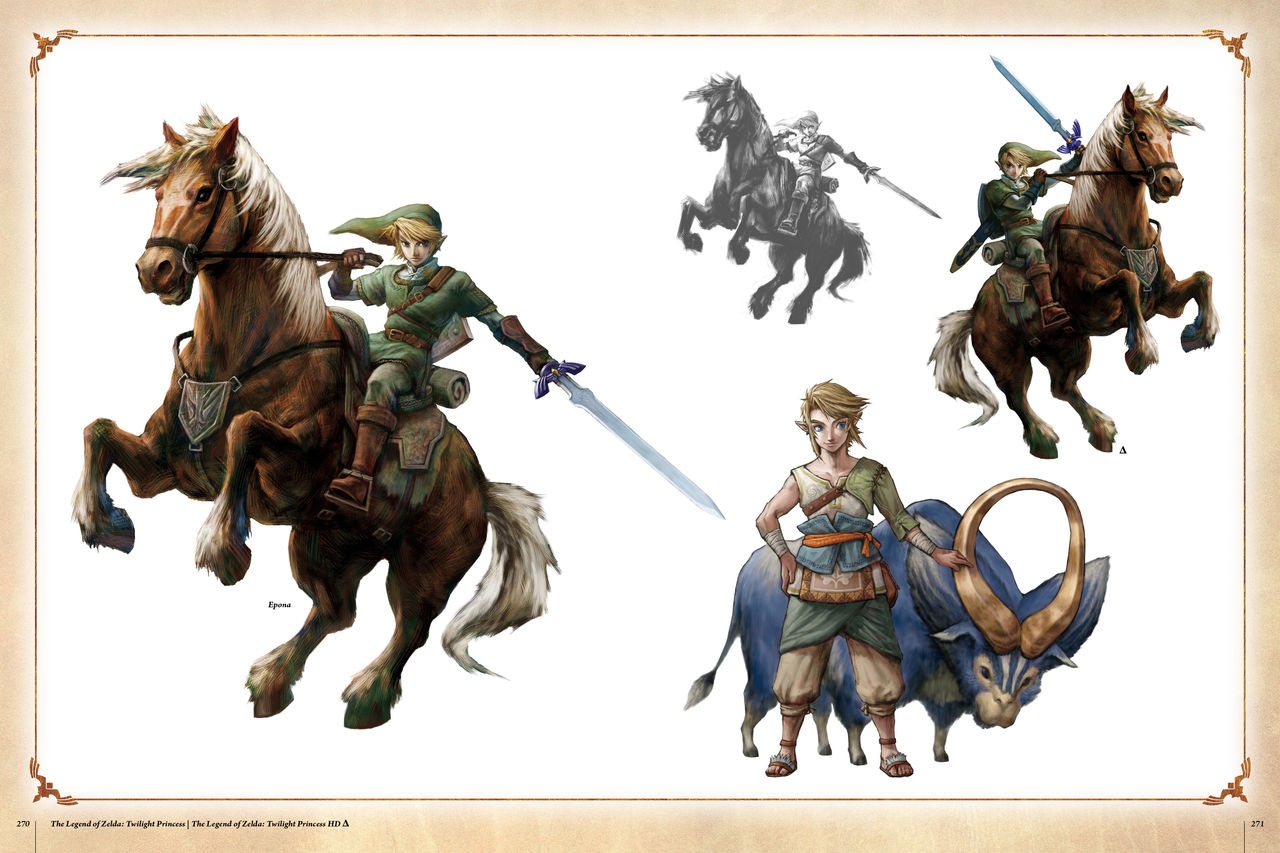 The Legend of Zelda - Art & Artifacts 189