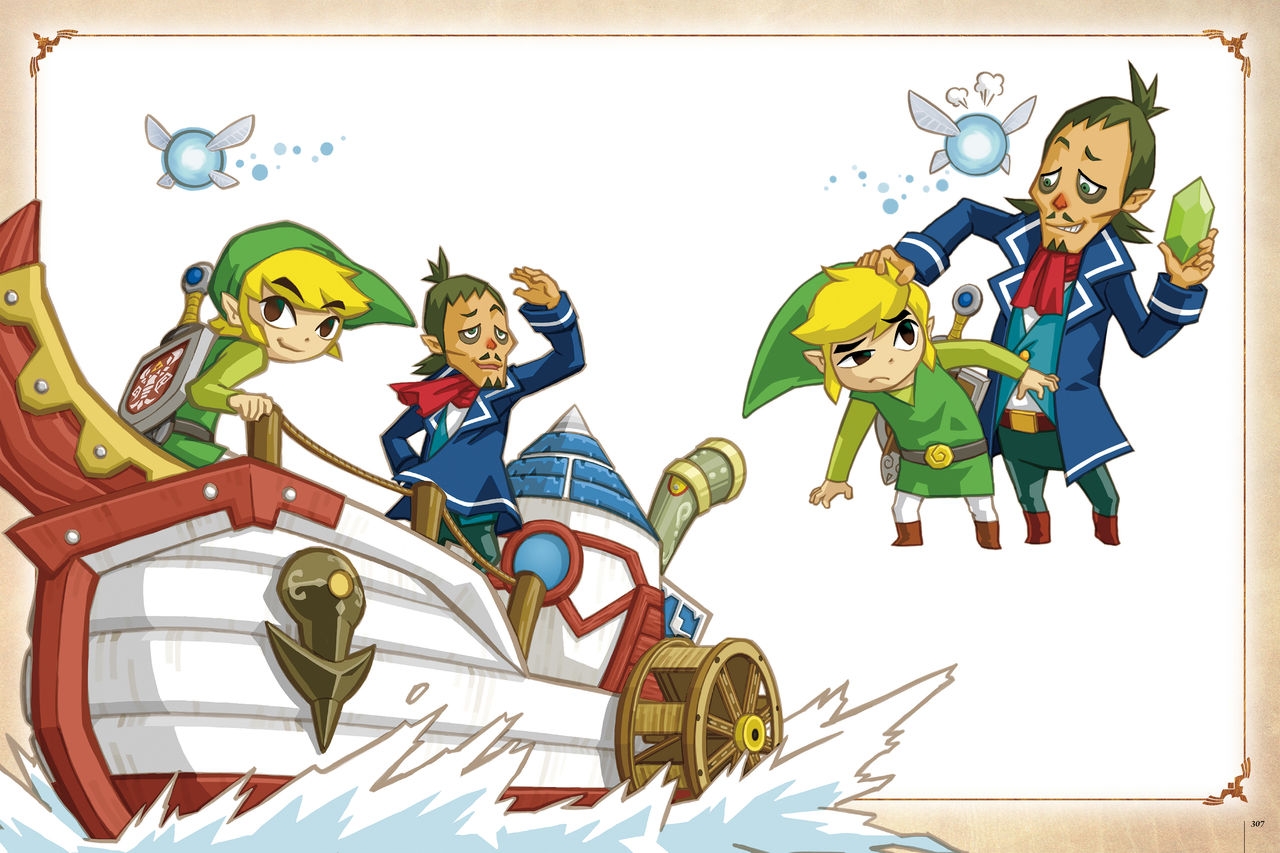 The Legend of Zelda - Art & Artifacts 208