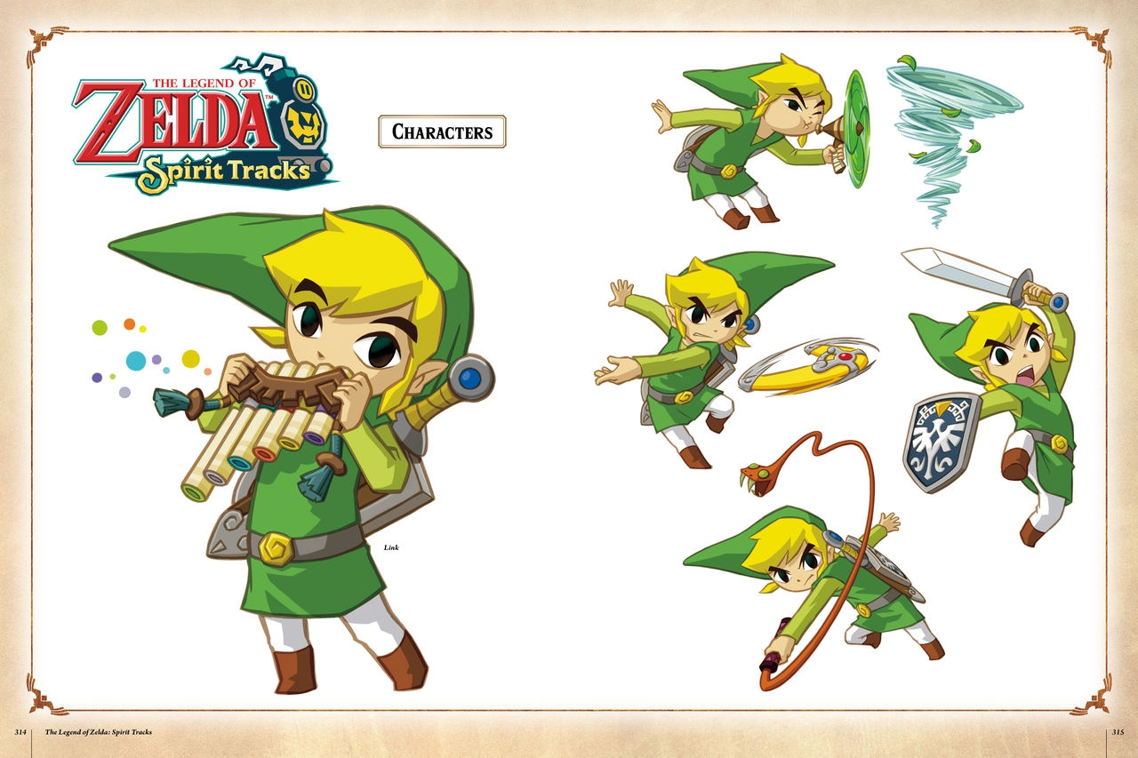 The Legend of Zelda - Art & Artifacts 213