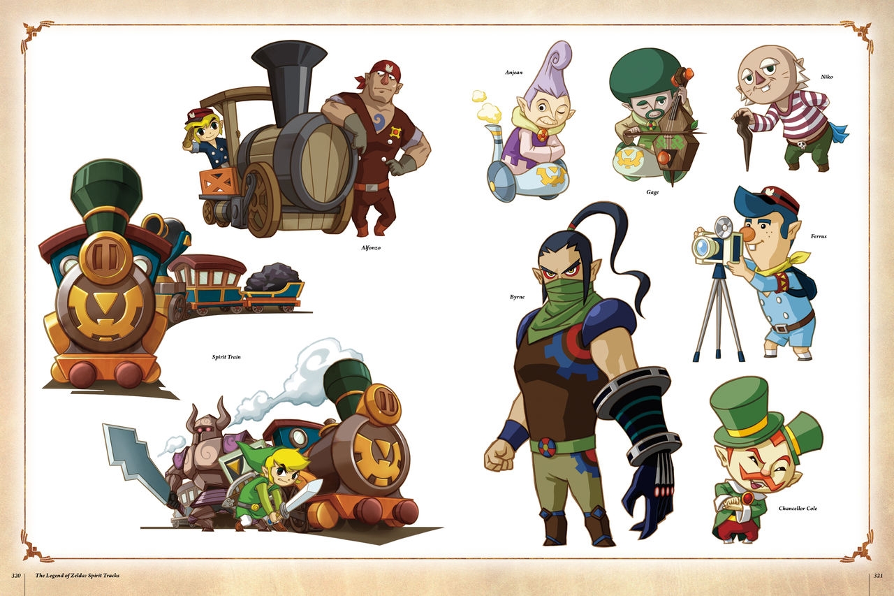 The Legend of Zelda - Art & Artifacts 217