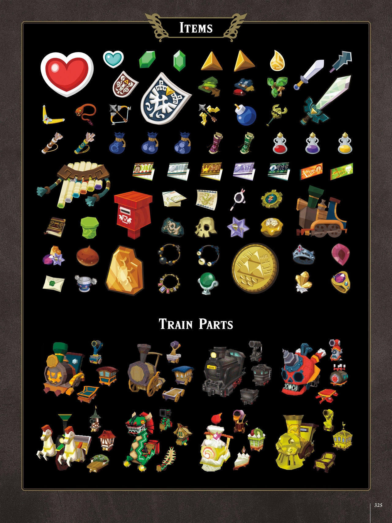 The Legend of Zelda - Art & Artifacts 220