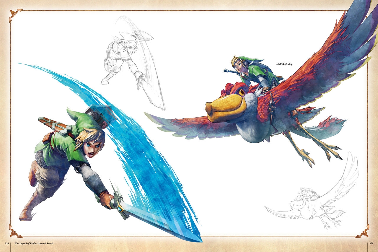 The Legend of Zelda - Art & Artifacts 222