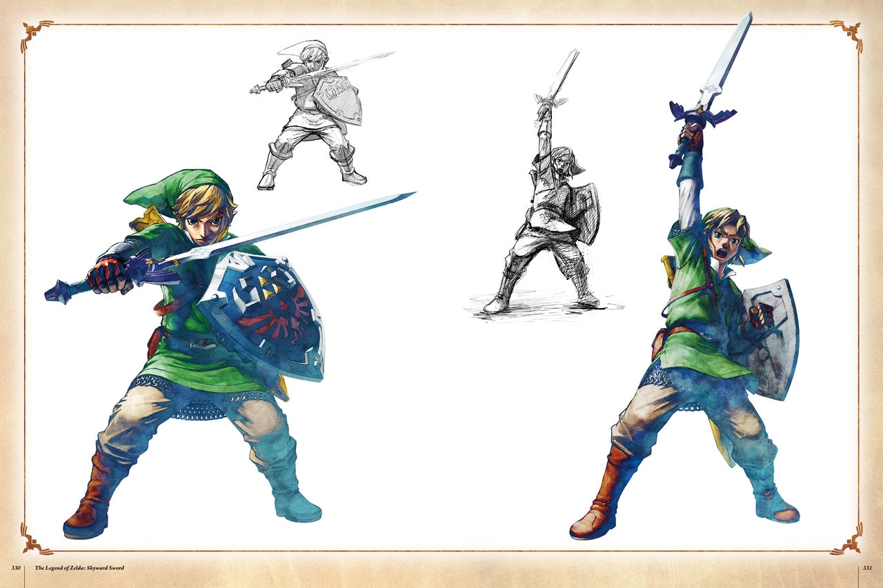 The Legend of Zelda - Art & Artifacts 223