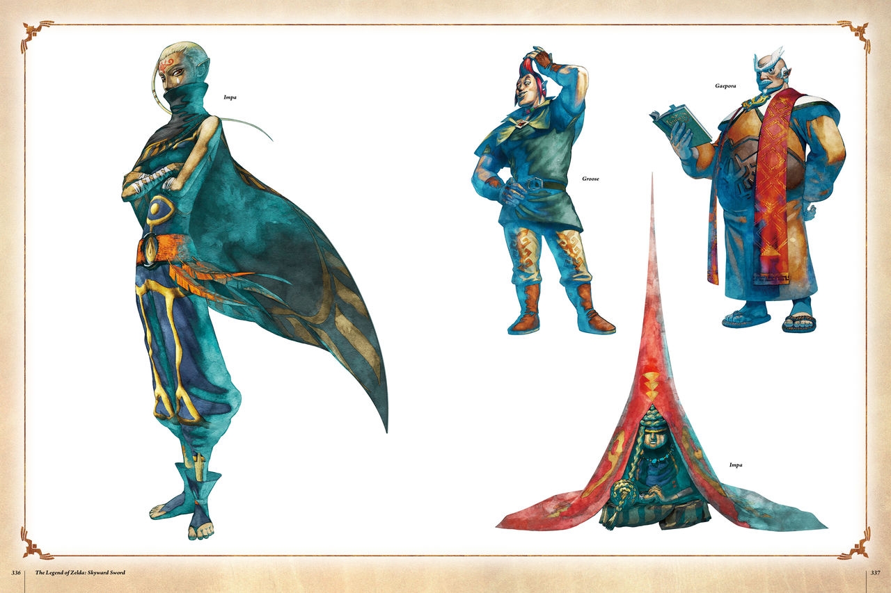 The Legend of Zelda - Art & Artifacts 226