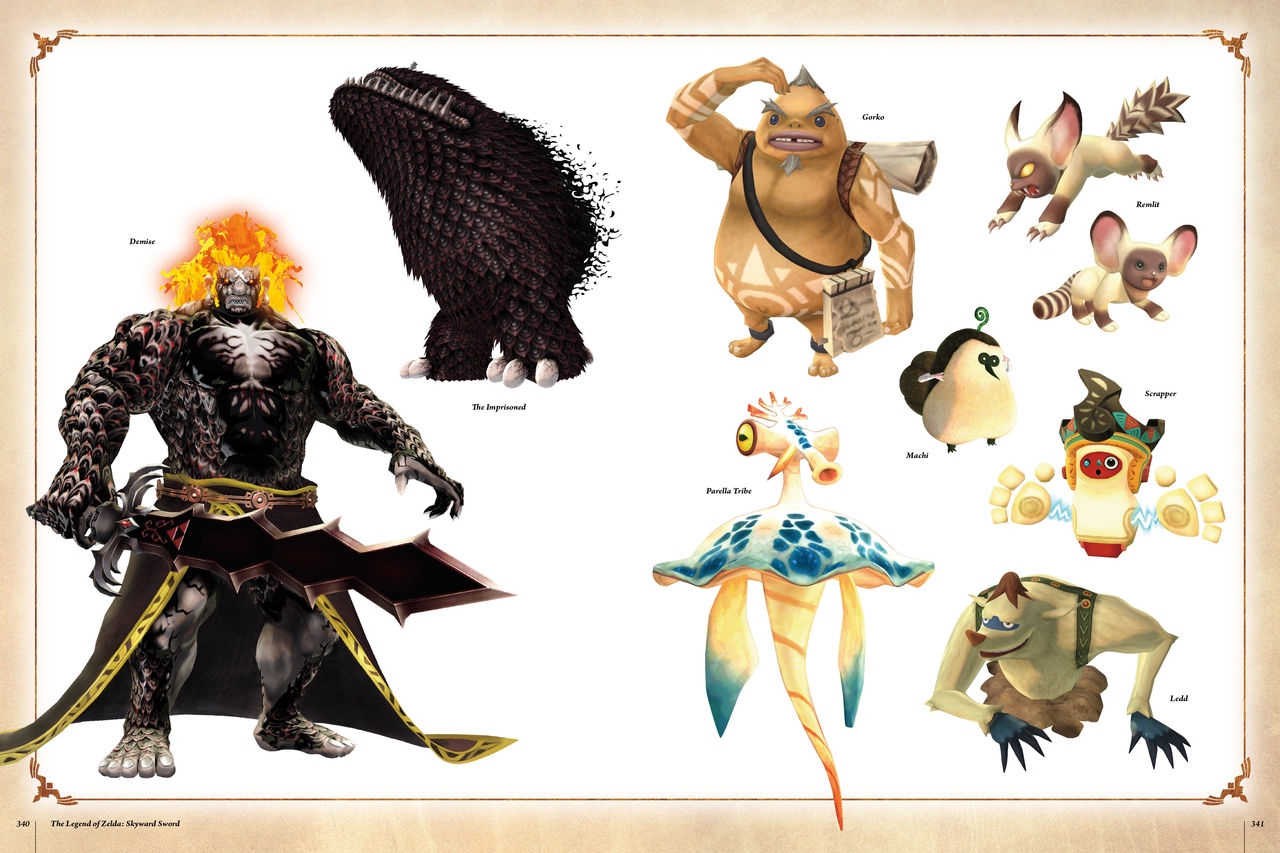 The Legend of Zelda - Art & Artifacts 228
