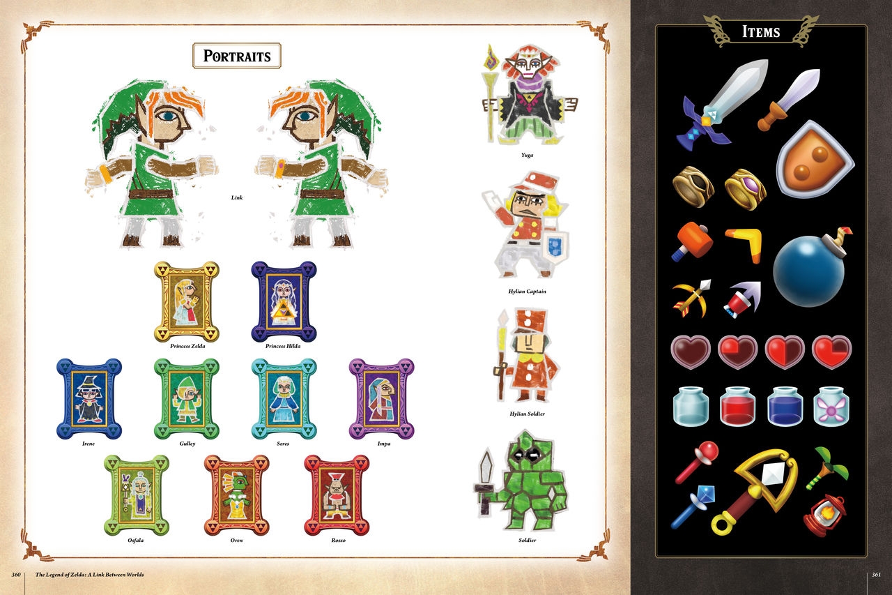 The Legend of Zelda - Art & Artifacts 239