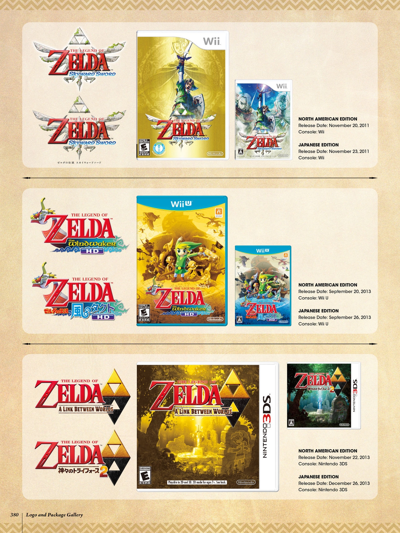 The Legend of Zelda - Art & Artifacts 253