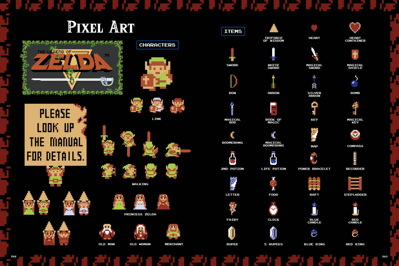 The Legend of Zelda - Art & Artifacts 255