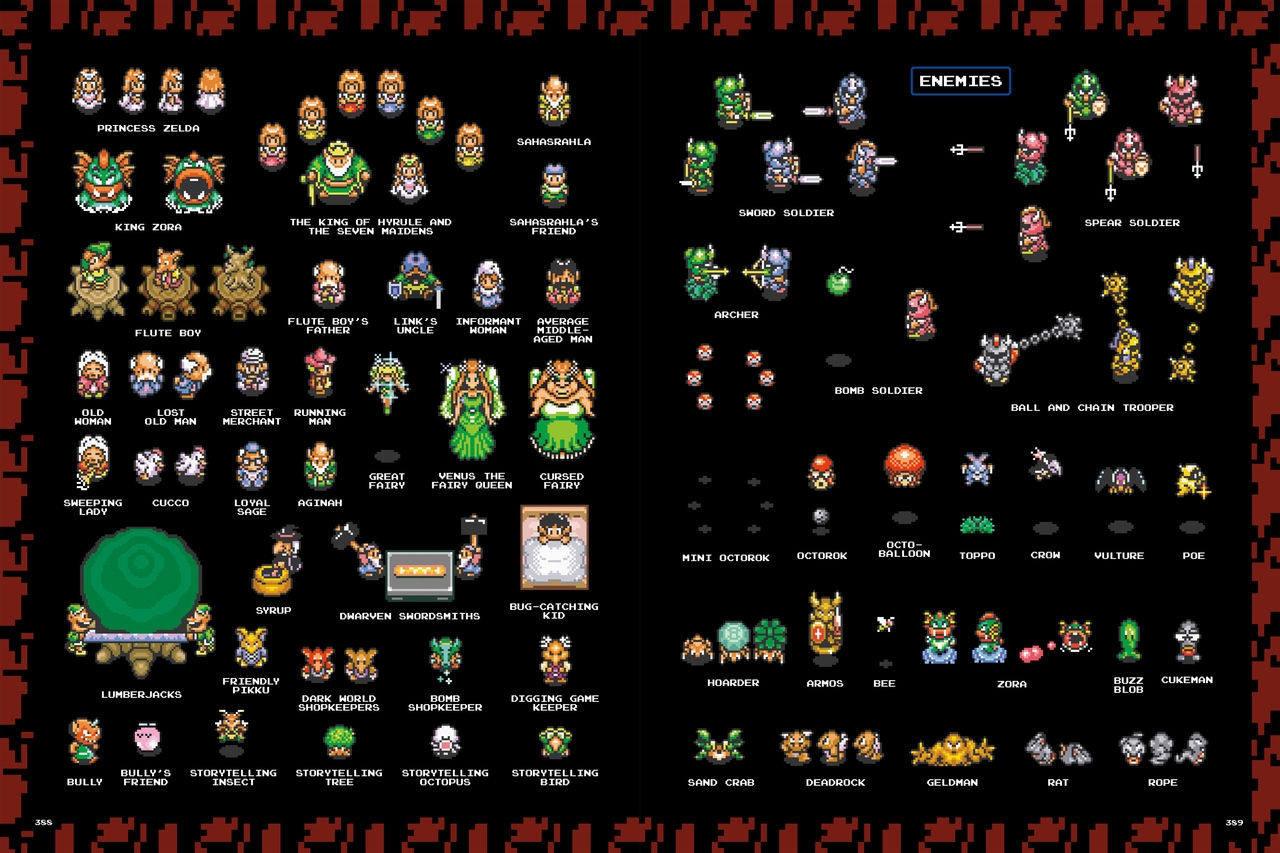 The Legend of Zelda - Art & Artifacts 258