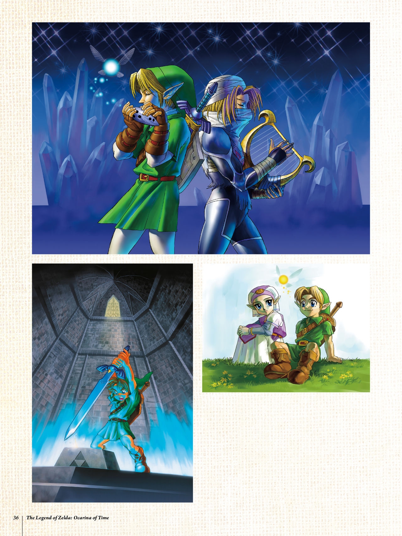 The Legend of Zelda - Art & Artifacts 35